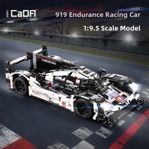 CaDA | High-Difficulty Assembly Race Car Toy