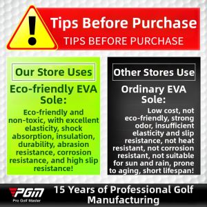PGM GOLF | Heavy-Duty Chip Shot Golf Practice Mat
