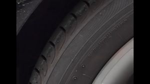 Tire Brush Tipe T Gagang Semir Sela Mobil Motor