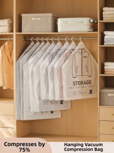 SIVASS | Vacuum Compression Hanger Bag Thickened
