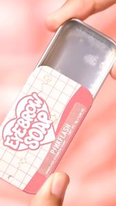 PNKFLSH 3D Eyebrow Soap & Gel Perawatan Alis: Membentuk Alis Instan & Tahan Lama