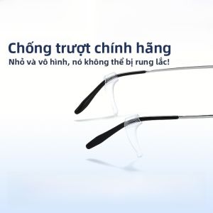Phụ Kiện Kính Chống Trượt Bằng Silicon Cố Định Cho Chân Kính Và Móc Tai Phụ Kiện Bảo Vệ Cho Mắt
