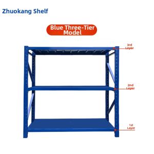 Light and Heavy Duty Storage Rack
