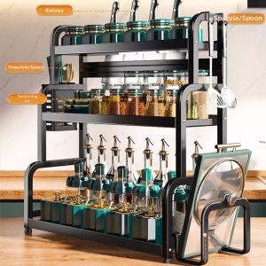 Multifunctional Spice Utensil Organizer
