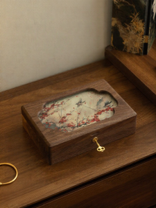 NORDIC MORE | Elegant Real Wood Jewelry Box