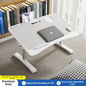 YYBAIO | Foldable Adjustable Study Work Desk Drawer