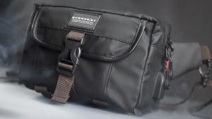 Tas Selempang Keren Pria Distro Branded Waist bag Cowok Keren