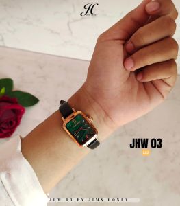 JHW 03 Jade Edition Jimshoney - Jam Tangan Wanita