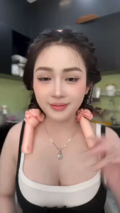 Uốn tạo tóc không nhiệt kiểu xoăn sóng lớn khi ngủ thiết kế nơ bướm lụa  No heat