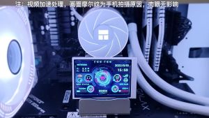 3.5 inch IPS TYPE C to USB Mini CPU Sensor Panel Display ScreenNEW DESIGN BLACK/WHITE (FREE GIFTS)