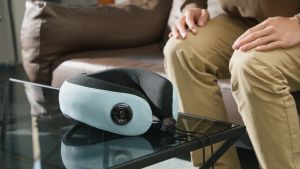 Philips massage PPM3304 Pijat Leher Punggung 42℃ warm massage Adjustable looseness  Pijat leher