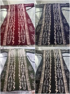 HOMEDRESS TWILL RAYON TERBARU/DASTER RAYON CAP MALAMAN/HOMEDRESS RAYON