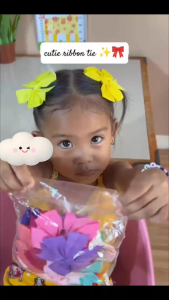 YYDS 2Pcs/Pair Kids Butterfly Hair Clip Set Girls Sweet Bow Duckbill Clip Hairpins Hair Accessories