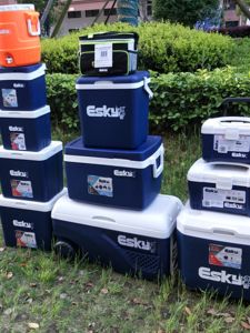 Esky Incubator Outdoor Freezer Ice Cube Portable Vehicle-Mounted Home Use Commercial Take-out Ice Bucket Cold Preservation Box