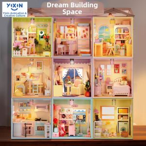 DIY Gift Childrens House Model
