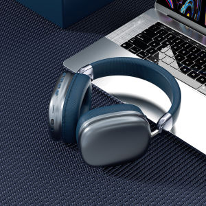 Overhead Bluetooth Headphones Sports Noise Reduction Long Battery Life Wireless Gaming Music Headsets Active Noise Cancelling
