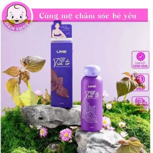 [CHÍNH HÃNG] Dung Dịch Vệ Sinh Phụ Nữ UME Tía Tô Ngọc Trinh