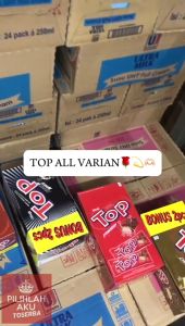 Delfi TOP Strawberry 9 gram isi 24pcs / box - (HARGA 3 BOX LEBIH MURAH)