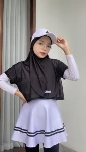IGULS™ Topi Olahraga Wanita Standart Visor Kualitas Premium