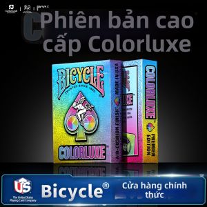 Bicycle | Bộ Bài Chơi Màu Cầu Vồng Độc Quyền Sưu Tầm