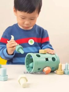 Workshop Tools Set Pretend Play PlaySet kids toys Mainan Bayi Bath Toys Busy toy Mainan budak lelaki perempuan girl boy