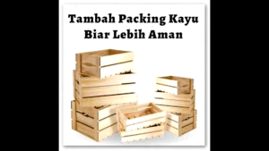 Tambahan paking kayu