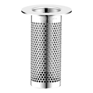 YEMO | Stainless Steel Drain Filter for Bathroom Sink with Anti-Clog and Insect Prevention