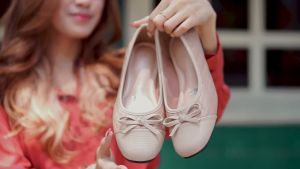 Sepatu Flat Shoes Kerja Wanita Vianca