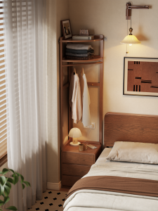 DONGMU | Bedside Closet Hanger Shelf