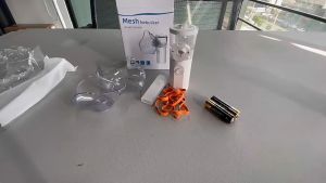 【รับประกัน 5 ป】เครื่องพ่นยาเด็ก หายใจสะดวก โล่งคอ เหมาะสำหรับเด็กและผู้ใหญ่ เครื่องพ่นละอองยา เครื่องพ่นยาทางการแพทย์ ยาพ่นแก้หอบหืด nebulizer machine