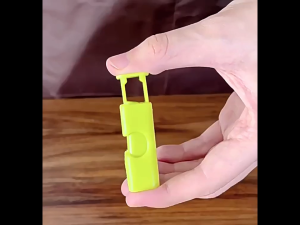 20Pcs Bag ClipsSqueeze and Lock Bread Bag Clips Bag Closure Clips for Food Storage