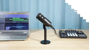 MAONO PD100 XLR Dynamic Microphone for Podcast Recording Gaming Live Streaming Karaoke Wesing Smule