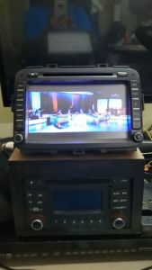 Màn hình KIA RONDO Cảm ứng 7inc / dẫn đường/bluetooth/Aux usb. Radio. Đĩa DVD. GPG