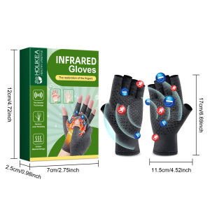 Houkea Joint Care Gloves Relieve Thumb Stiffness Finger Joint Swelling Hand Care