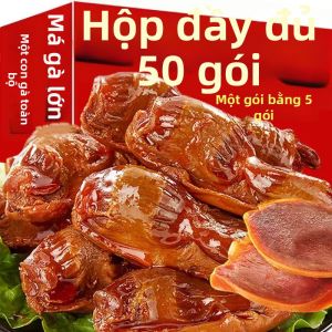 Đặc Sản Gizzard Gà và Gà Cay Sẵn Ăn Bao chân Không