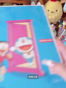 Quà Tặng Hộp Đen Đồng Hồ Truyện Tranh Dễ Thương