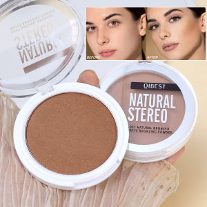 Single Color Bronzer Contour Palette Face Shading Grooming Powder Lasting Matte Nose Shadow Highlight Blush Face Makeup