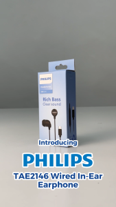 Philips In-ear wired headphones | USB-C | 1.2M | TAE2146 | 1 Year Warranty