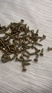 100pcs Gypsum Wood Screw Furniture Screw Fiberboard Nails Galvanized
