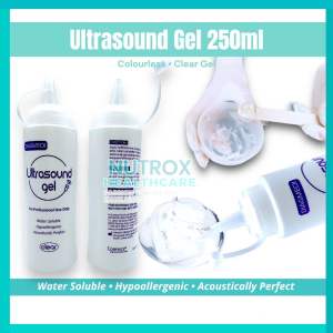 Ultrasound Gel Colourless 250ml