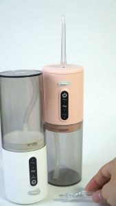 Dreepor Water Flosser Oral Care For Brace Tooth Cleaner Dental Floss For Braces Portable Electric Cordless