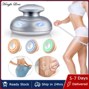 Hengfa Lina EMS Body Sculpt Slim Machine LED Ultrasonic Heating Cellulite Massager Slimming Products Lose Weight Fast Fat Burner