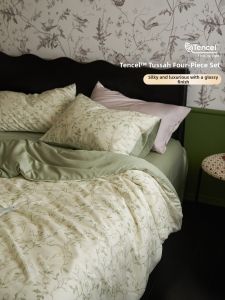SHAYA | Luxurious Summer Tencel Bed Set