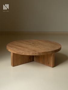 NONG HOME | Wabi-sabi Style Solid Wood Tea Table