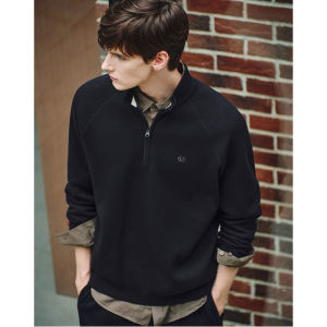 GIOVANNI VALENTINO | Áo Sweater Cổ Trụ Kéo Dài Suông Mùa Thu Xuân