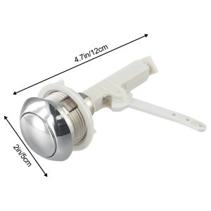 Practical Push Button Flush Toilet Hotel Rods Water Tank 12x10x5.5cm For Home Plastic Push Buttons Replacement