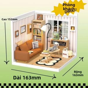 rolife | Bộ Xây Dựng Nhà Búp Bê DIY Mini Bếp