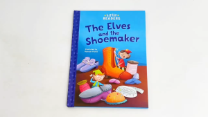 Little Readers The Elves & The Shoemaker Story Book For Kids To Read