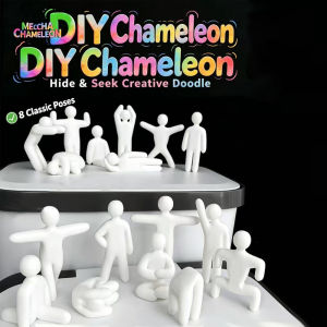 Bandai | 3D Printed Meccha Chameleon Robot Model Sci-Fi Action Robot Animal Statue Multiple Pose Collectible Figure Toy