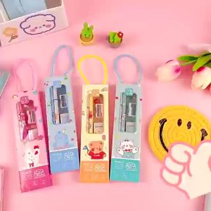 ชุดเครื่องเขียนรางวัลนักเรียนประถม 1 มิถุนายนฤดูกาลรับปริญญาของขวัญกล่องของขวัญเล็ก, ๆ โรงเรียนอนุบาล วันเกิดของขวัญสหายที คุณสามารถทำงานได้ง่า